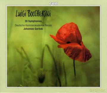 Luigi Boccherini: 28 Symphonien [8CD]
