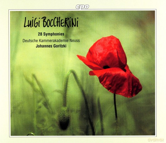Luigi Boccherini: 28 Symphonien [8CD]
