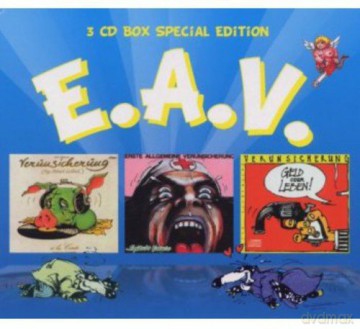 Erste Allgemeine Verunsicherung: 3 CD Box Special Edition [3CD]