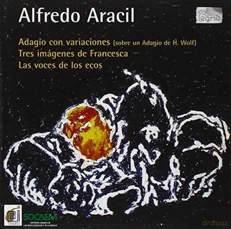 Alfredo Aracil: 3 Imagenes de Francesca [CD]