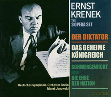 Ernst Krenek: 3 Kurzopern [2CD]