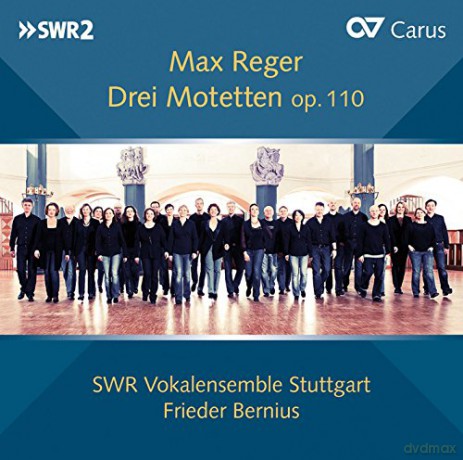 Max Reger: 3 Motetten op.110 [CD]