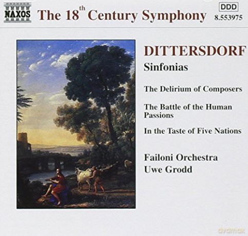 Karl Ditters von Dittersdorf: 3 Symphonien [CD]