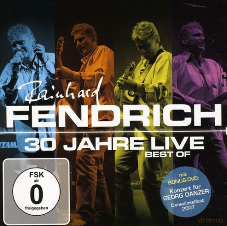 Rainhard Fendrich: 30 Jahre Live - Best Of [2CD]