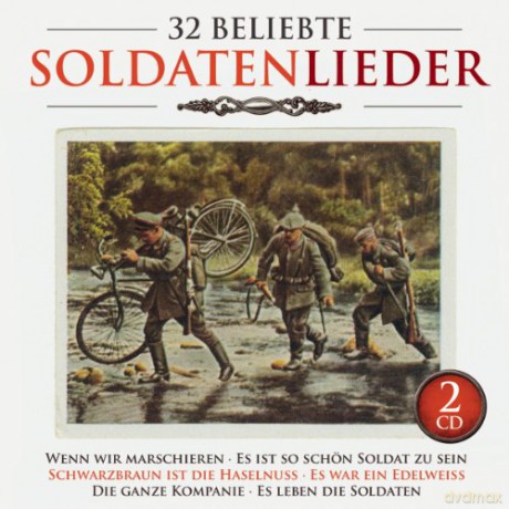 32 beliebte Soldatenlieder [2CD]