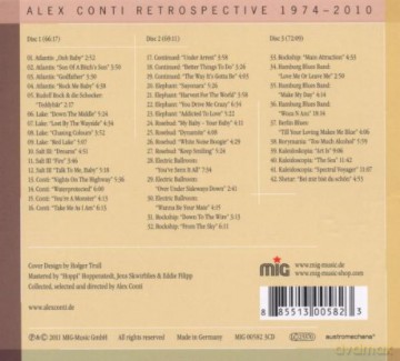 Alex Conti: Retrospective 1974-2010 [3CD]