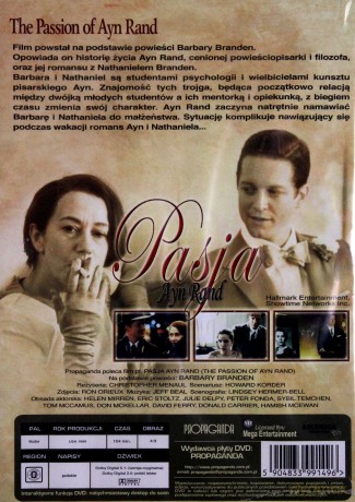 Pasja Ayn Rand [DVD]