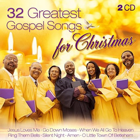 32 Greatest Gospel Songs For Christmas [2CD]