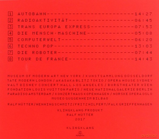 Kraftwerk: 3-D Der Katalog (Limited) [CD]