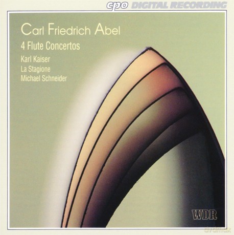 Carl Friedrich Abel: 4 Flotenkonzerte [CD]
