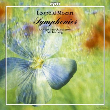 Leopold Mozart: 4 Sinfonien [CD]