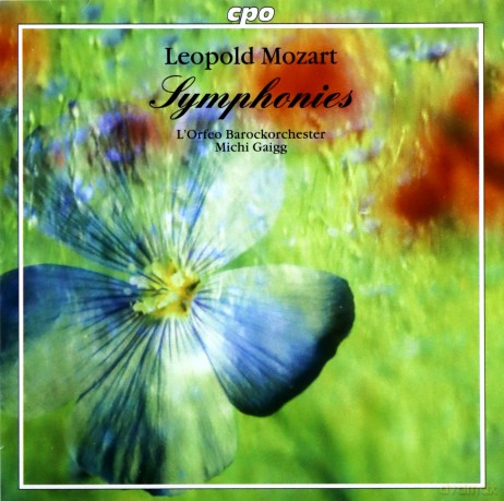 Leopold Mozart: 4 Sinfonien [CD]