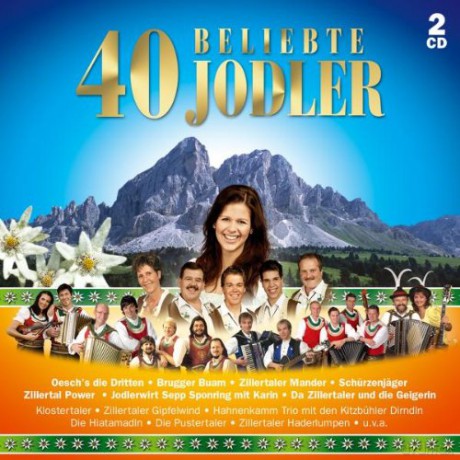 40 beliebte Jodler [2CD]