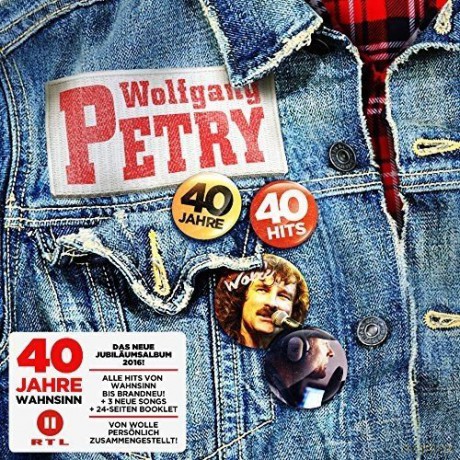Wolfgang Petry: 40 Jahre - 40 Hits [2CD]