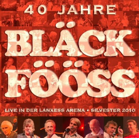 Black Fooss: 40 Jahre Blssck Fooss: Live in der Lanxess Arena 2010 [2CD]