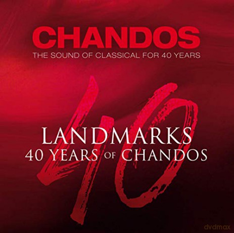 40 Years of Chandos - Landmarks [40CD]