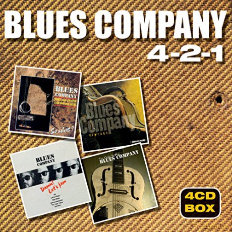 Blues Company: 4-2-1 [4CD]