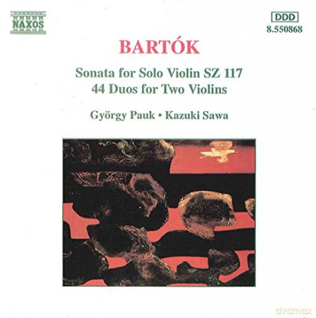 Bela Bartok: 44 Duos fur 2 Violinen [CD]