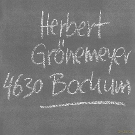 Herbert Gronemeyer: 4630 Bochum (Remastered) [CD]