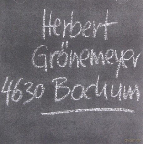 Herbert Gronemeyer: 4630 Bochum (Remastered) [CD]