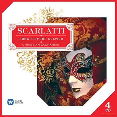 Domenico Scarlatti: 49 Klaviersonaten [4CD]