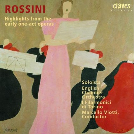 Gioacchino Rossini: 5 Operneinakter (Ausz.) [CD]