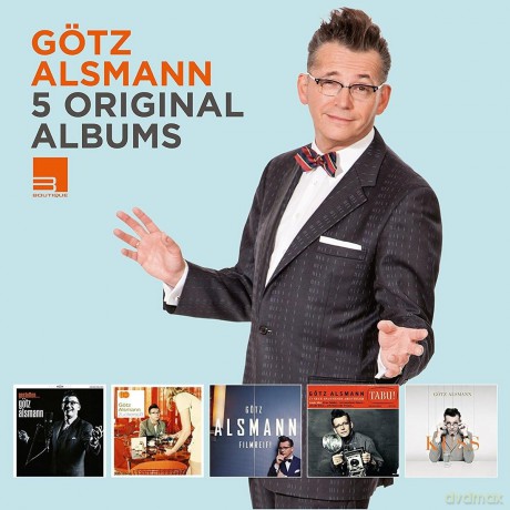 Gotz Alsmann: 5 Original Albums [CD]