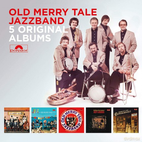 Old Merry Tale Jazzband: 5 Original Albums [CD]