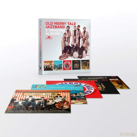Old Merry Tale Jazzband: 5 Original Albums [CD]
