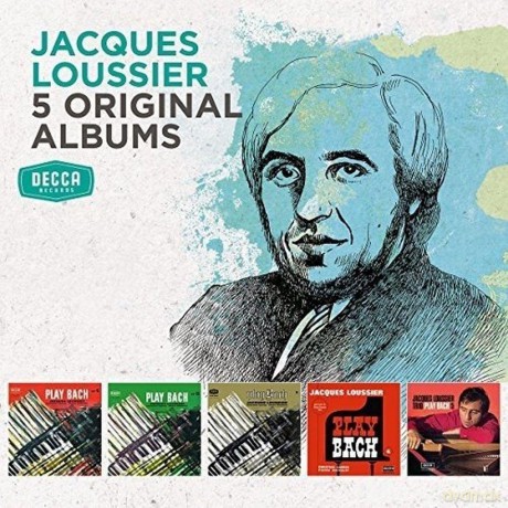 Jacques Loussier: 5 Original Albums [5CD]