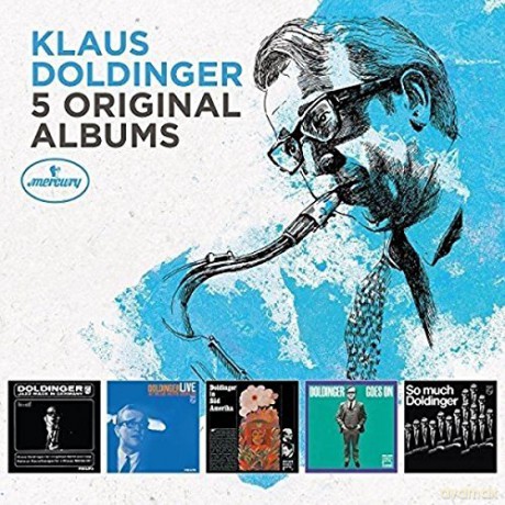 Klaus Doldinger: 5 Original Albums [5CD]