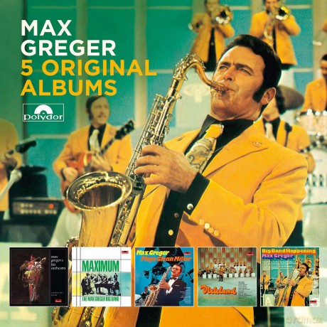 Max Greger: 5 Original Albums [5CD]