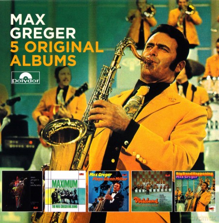 Max Greger: 5 Original Albums [5CD]
