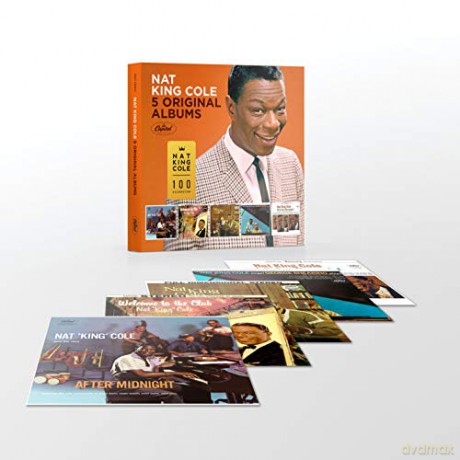 Nat King Cole: 5 Original Albums [5CD]