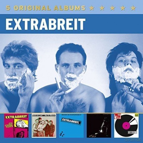 Extrabreit: 5 Original Albums [5CD]