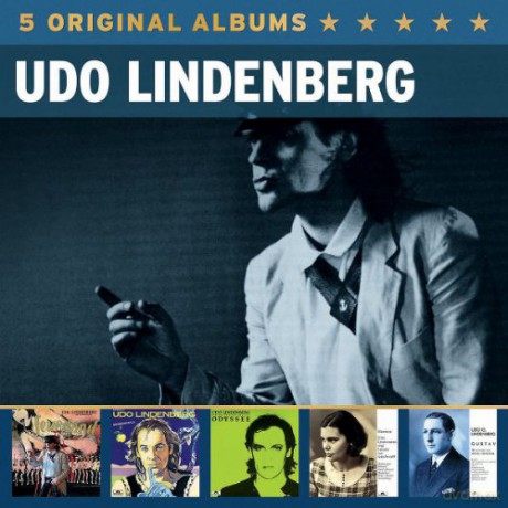 Udo Lindenberg: 5 Original Albums [5CD]