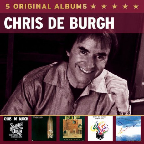 Chris De Burgh: 5 Original Albums [5CD]