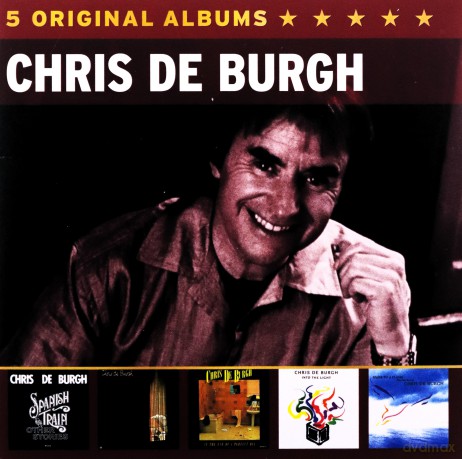 Chris De Burgh: 5 Original Albums [5CD]