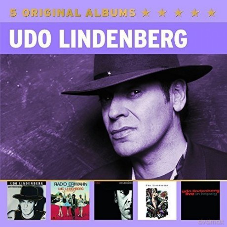 Udo Lindenberg: 5 Original Albums Vol.2 [5CD]