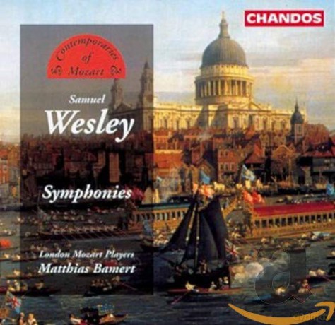 Samuel Wesley: 5 Symphonien [CD]
