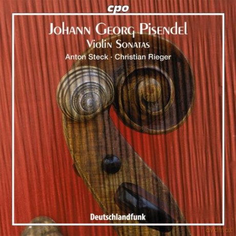 Johann Georg Pisendel: 5 Violinsonaten [CD]