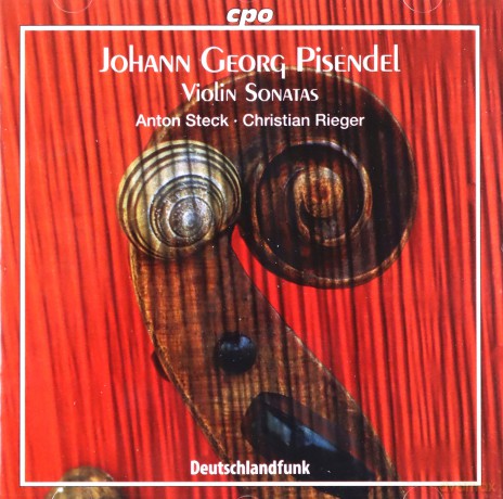 Johann Georg Pisendel: 5 Violinsonaten [CD]