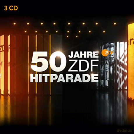 50 Jahre ZDF Hitparade [3CD]