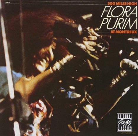 Flora Purim: 500 Miles High [CD]