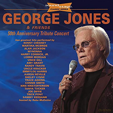 George Jones: 50th Anniversary Tribute Concert [3CD]