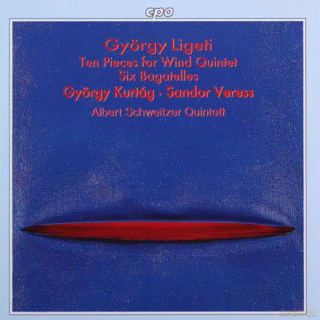 Gyorgy Ligeti: 6 Bagatellen fur Blssserquintett [CD]