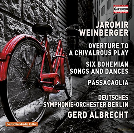 Jaromir Weinberger: 6 Bohmische Lieder und Tss¤nze [CD]