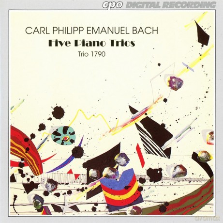 Carl Philipp Emanuel Bach: 6 Klaviertrios [CD]