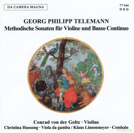 Georg Philipp Telemann: 6 Methodische Sonaten [CD]