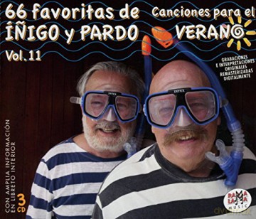 66 Favoritas De IÂ¤igo Y Pardo Vol.11 [3CD]